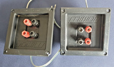 Pair of Mission 780. Crossover (80-xover/se1) + Bi-wire Speaker terminal block