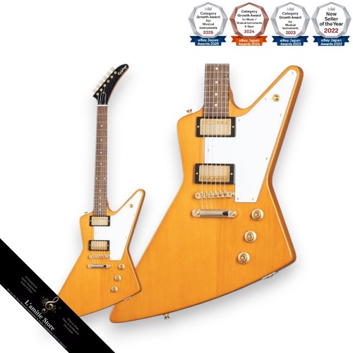 Epiphone 1958 korina explorer - korina,