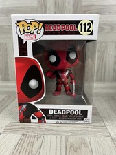 Funko Pop! - Deadpool - 112 Marvel - Vinyl Figure - Bobble-Head