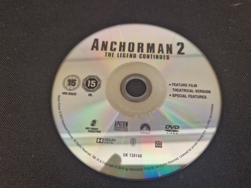 Anchorman the legend - anchorman, 2