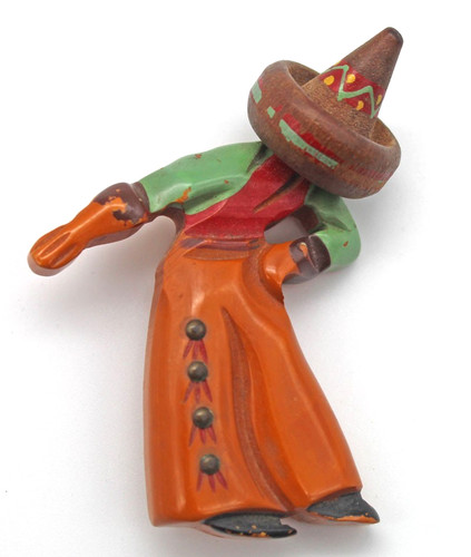 Vintage multicolor figural - vintage,