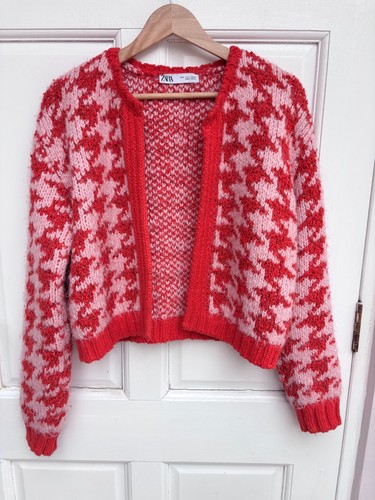 Women zara pink red - &,
