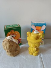 Vintage Avon Soap On A Rope Characters Lord Leo & Harvey the Rabbit 1970's