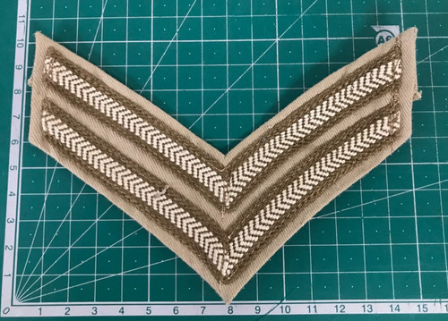 British army corporal rank - british,