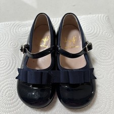 IL GUFO GIRLS NAVY SHOES EU 23