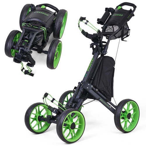 Golf push cart wheel - push, 4