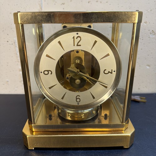 Jaeger lecoultre style clock - jaeger,