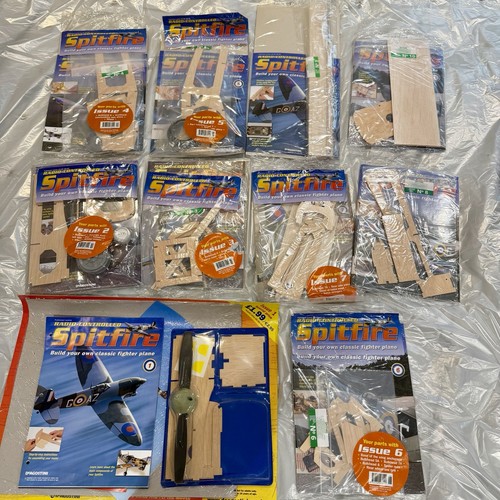 Deagostini spitfire mk - 1:10, v