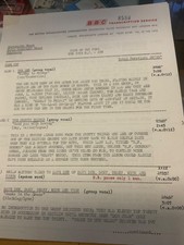 BBC TRANSCRIPTION service