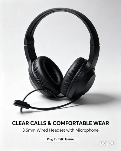 2in1 usb 5mm headset - 2in1,