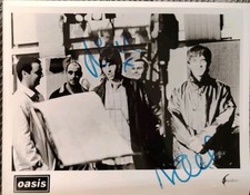 Noel & Liam Gallagher Genuine