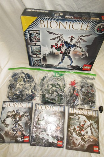 Lego bionicle ultimate dume - lego,
