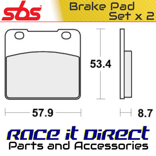 Brake pads for - pads, suzuki
