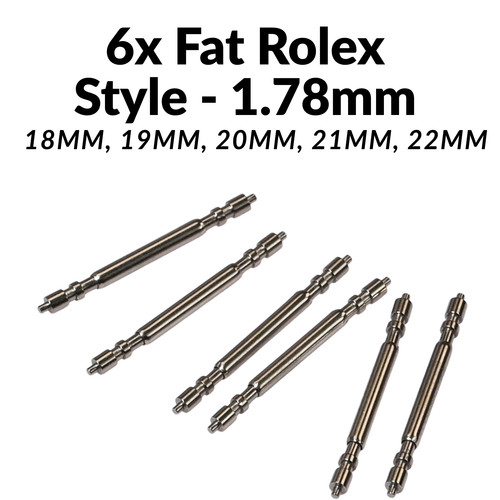Fat spring bars - 6x,