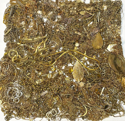 Lbs pounds gold plated - 5,