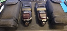 2X Nikon Speedlight SB-900 Shoe Mount Flash