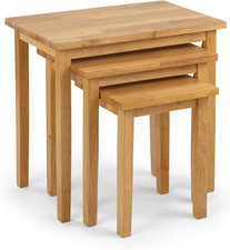 Julian Bowen Light Oak Wood