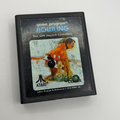 Atari 2600 bowling - bowling, original