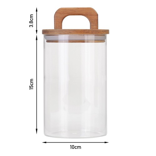 Glass storage containers - storage,