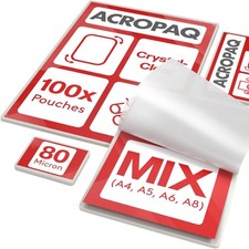 ACROPAQ Laminating Pouches -