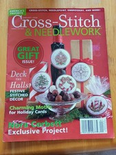 Cross Stitch & Needlework Jan