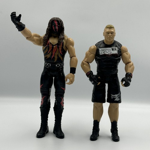 Mattel wwe brock lesnar - mattel,