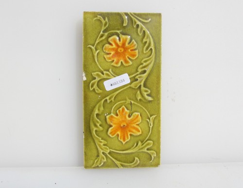 Antique ceramic border - antique,