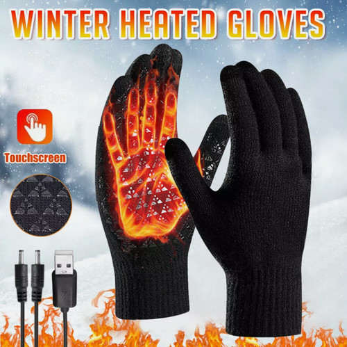 Winter electric heated - electric, gloves