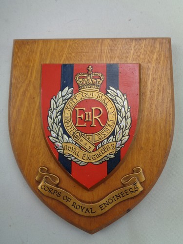 Corps royal engineers - of,