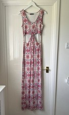 Jane Norman white/pink/blue