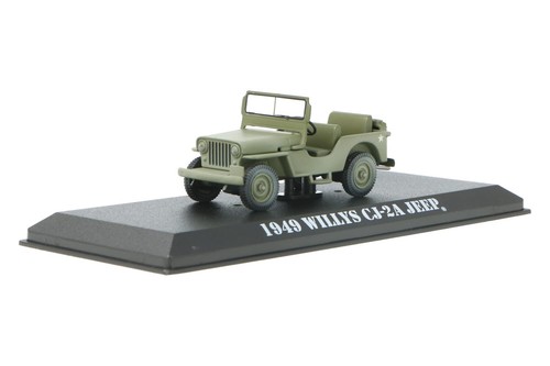 Greenlight 1949 willys - 1/43,