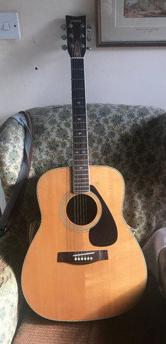 Yamaha 345 acoustic guitar - yamaha,