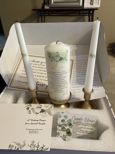 Unity wedding candles set - -, 3