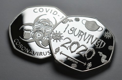 Survived 2020 999 - 'i, silver
