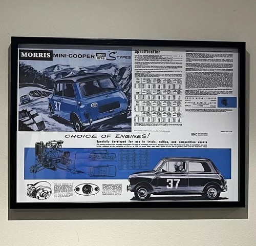 Bmc morris mini cooper types - mini, s