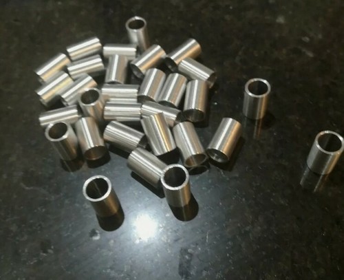 Stainless steel tube spacer - steel,