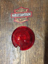 Harley davidson red lens - harley-davidson,