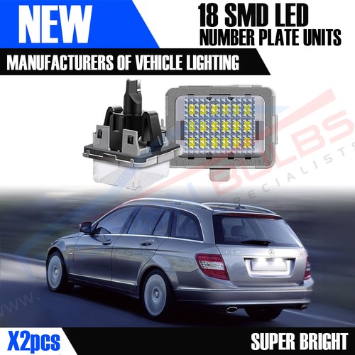 Smd led number plate - 2x,