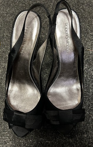 Roberto vianni black shoes - vianni,