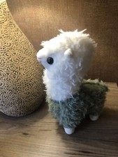 Alpaca  soft toy Green 23 Cm