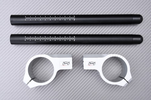 Matte black silver pair - black-silver,