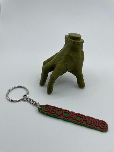 Geocache container the - the, thing
