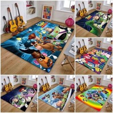 Toy Story Floor Rug Bedroom