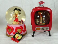 Betty Boop TV Ceramic Snow