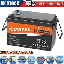 12V 200Ah Lithium Battery