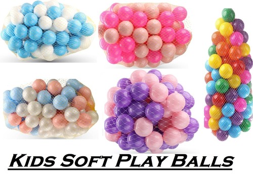 Kids play soft balls - balls,