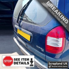 VAUXHALL ZAFIRA A Facelift