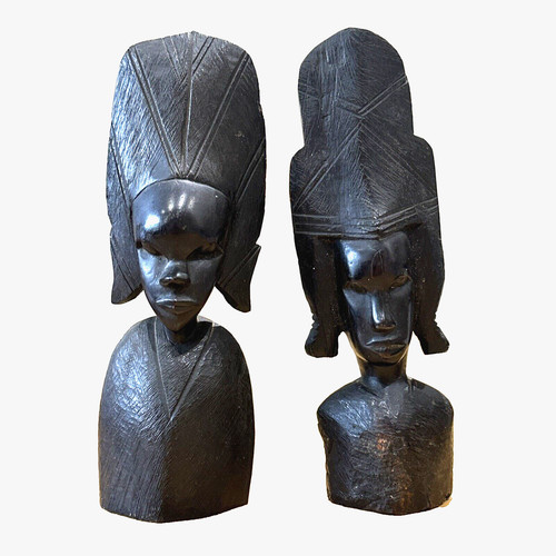 Vintage tribal art female - vintage,