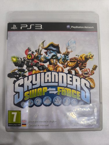 Skylanders swap force - force,
