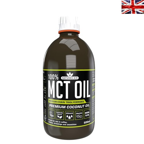 Flavorless coconut mct oil - mct,